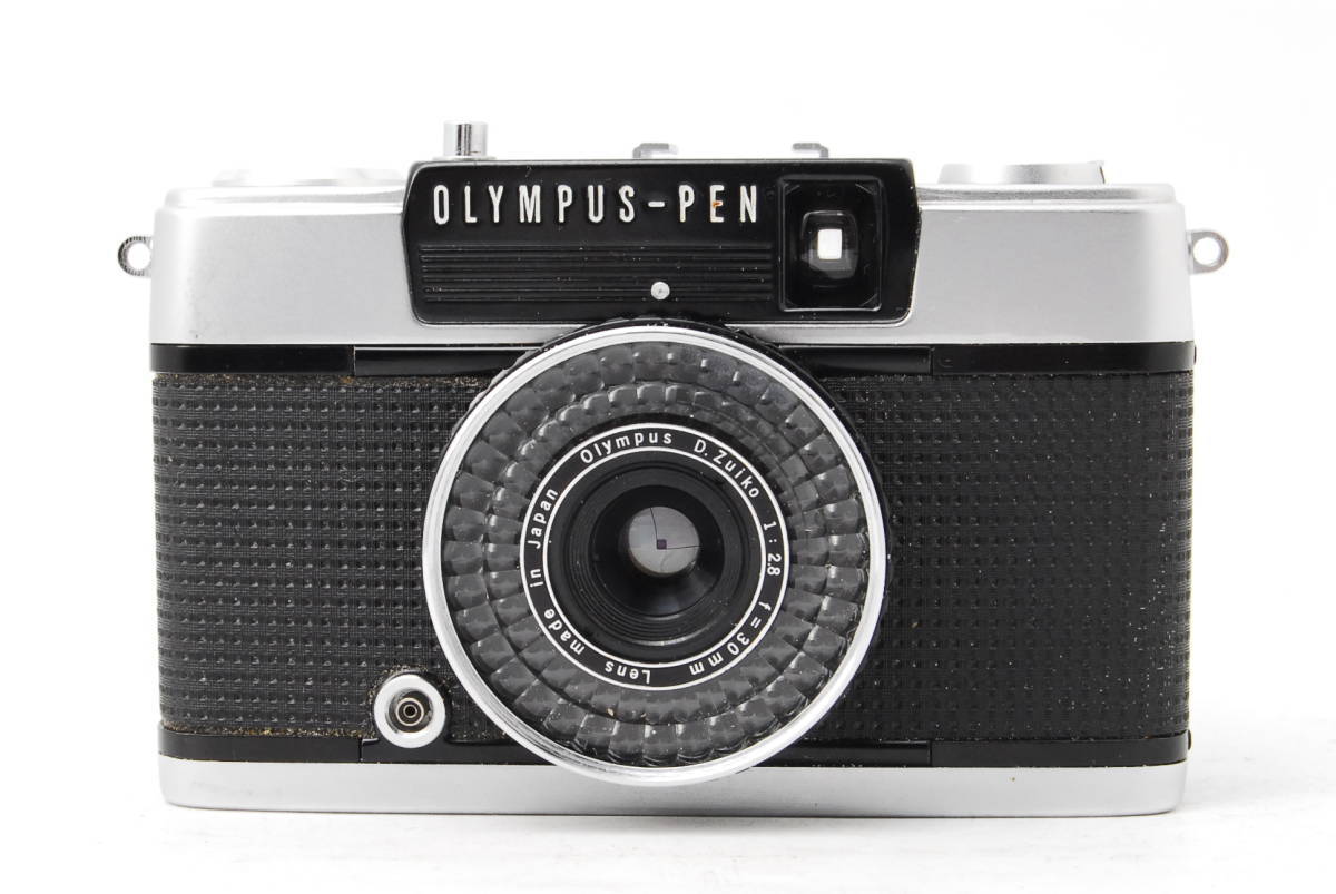 オリンパス OLYMPUS OLYMPUS-PEN EE-3 D.zuiko 28mm F3.5 #2590011a