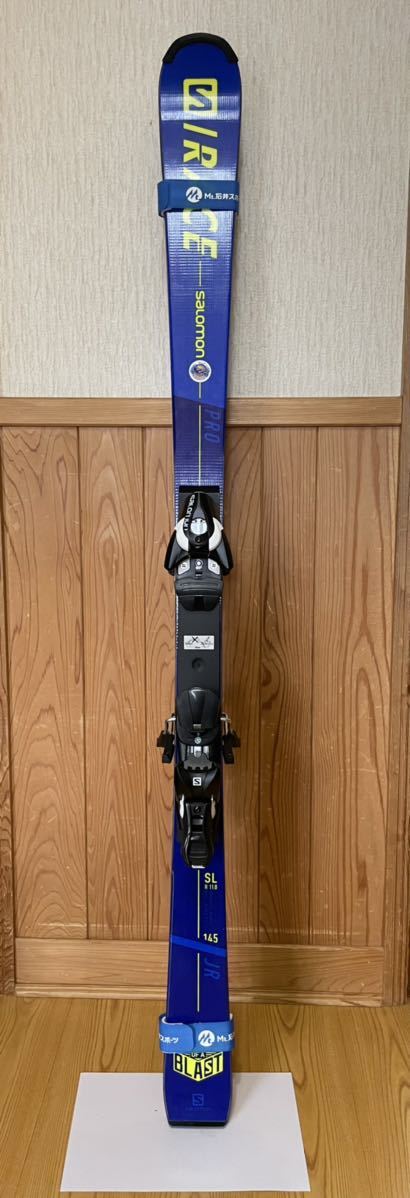 SALOMON サロモンSL S 145 RACE PRO SL JR
