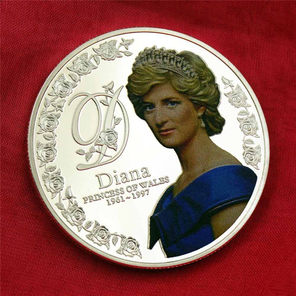 コピー 記念メダル　ダイアナ妃　メモリアルコイン　Princess WALES of 旧貨幣/金貨/銀貨/記念硬貨
