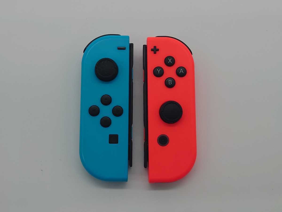 【美品・動作確認済み】Nintendo Switch コントローラ ジョイコン ニンテンドースイッチ 任天堂 コントローラー Joy-Con _画像1