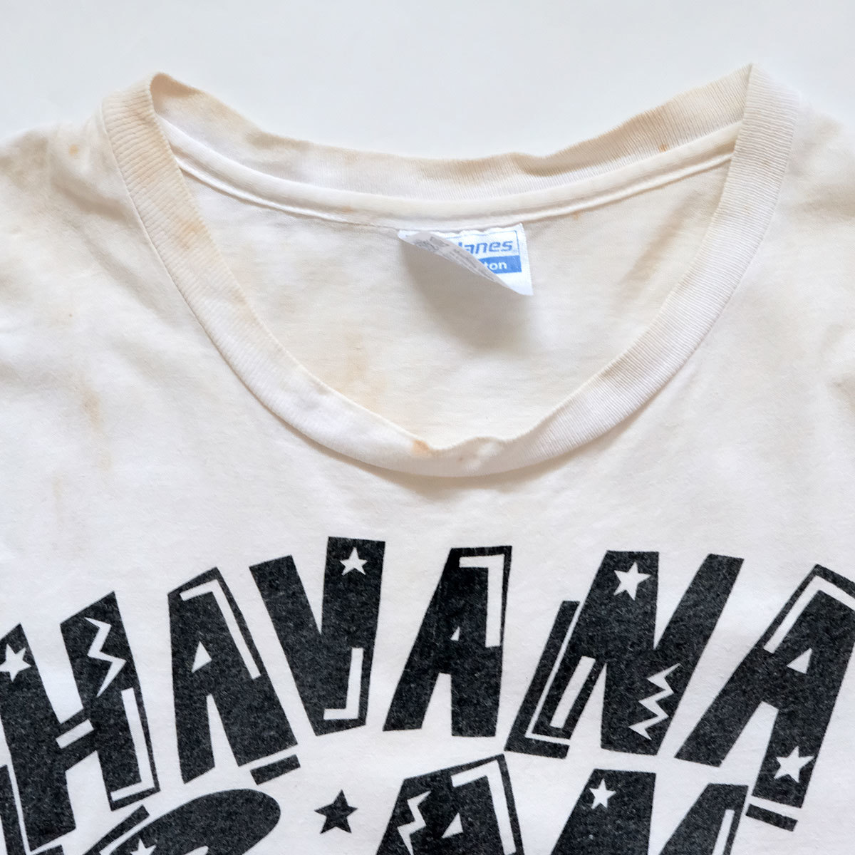 《レアTシャツ/1990年の来日公演で購入》Havana 3am●ハバナ3am●ポール シムノン/The Clash/ザ クラッシュ/Punk/パンク/ロック_画像4