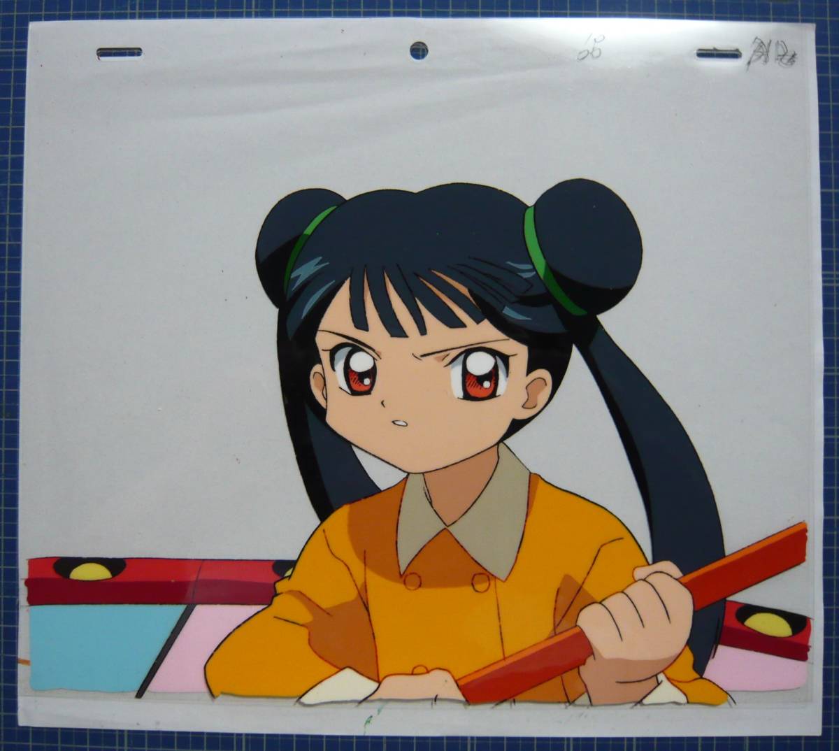 セル画22-30 CS-53○巨大モグラたたきに興じる苺鈴◇TV#40 セル画22-30 CS-53○巨大モグラたたきに興じる苺鈴◇TV#40
