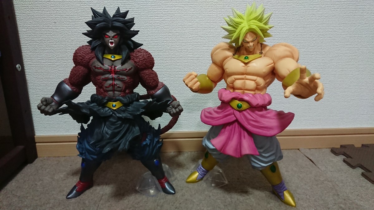 ドラゴンボール一番くじ フィギュア 2体セット ブロリー ダークブロリー 一番くじ 旧ブロリー ブロリーダーク2体セット|Yahoo!フリマ