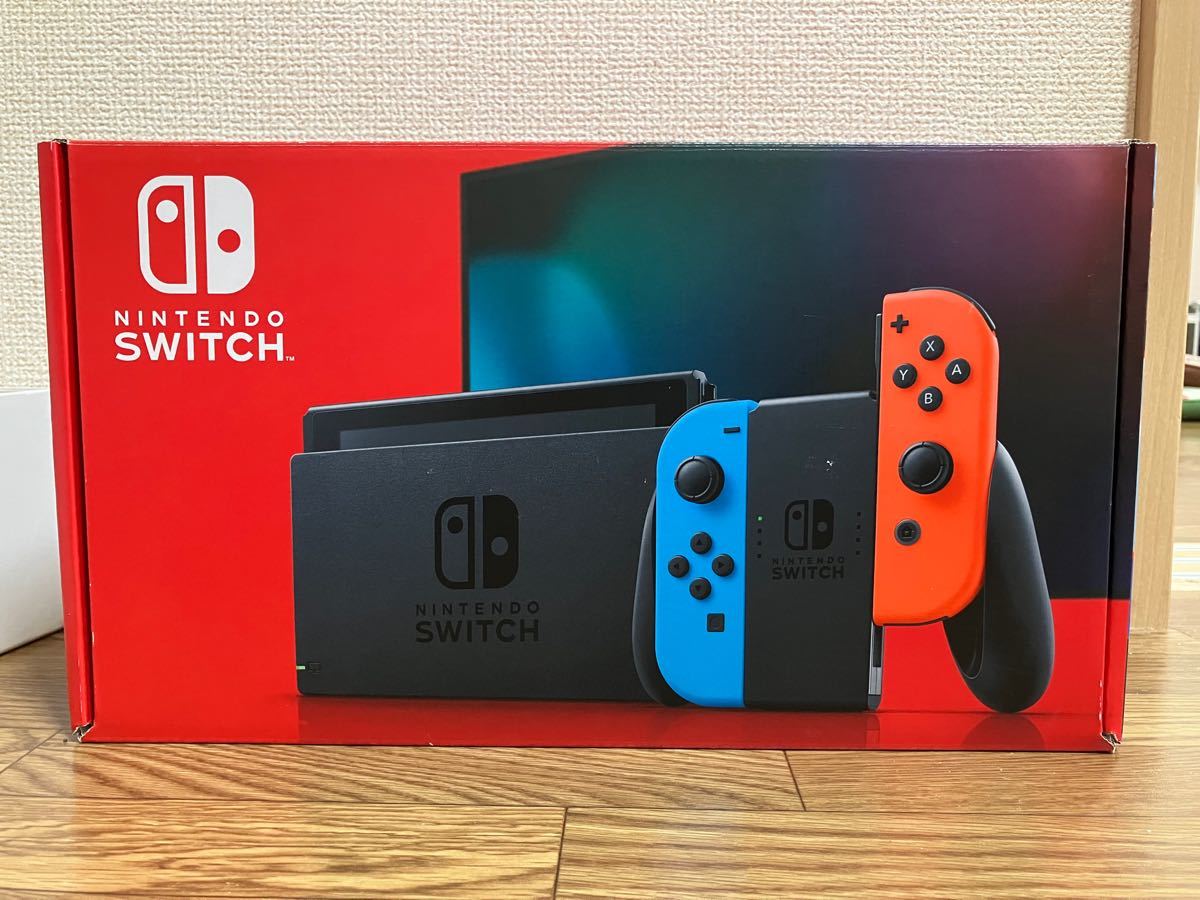 超美品スイッチ】Nintendo Switch ネオンブルー/レッド - library ...