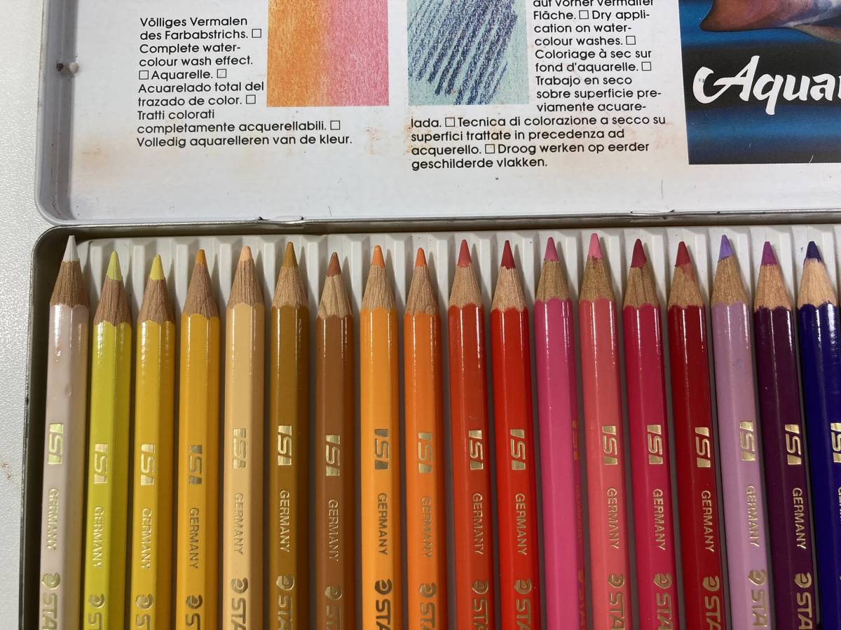 STAEDTLER/ステッドラー/karat aquarell/水彩色鉛筆36色セット 商品