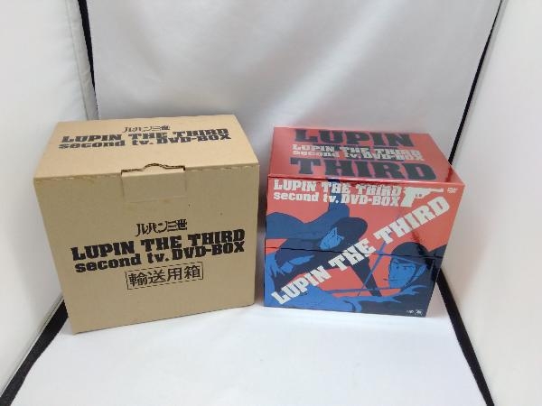 DVD ルパン LUPIN THE THIRD second tv,DVD-BOX bpbd.kendalkab.go.id