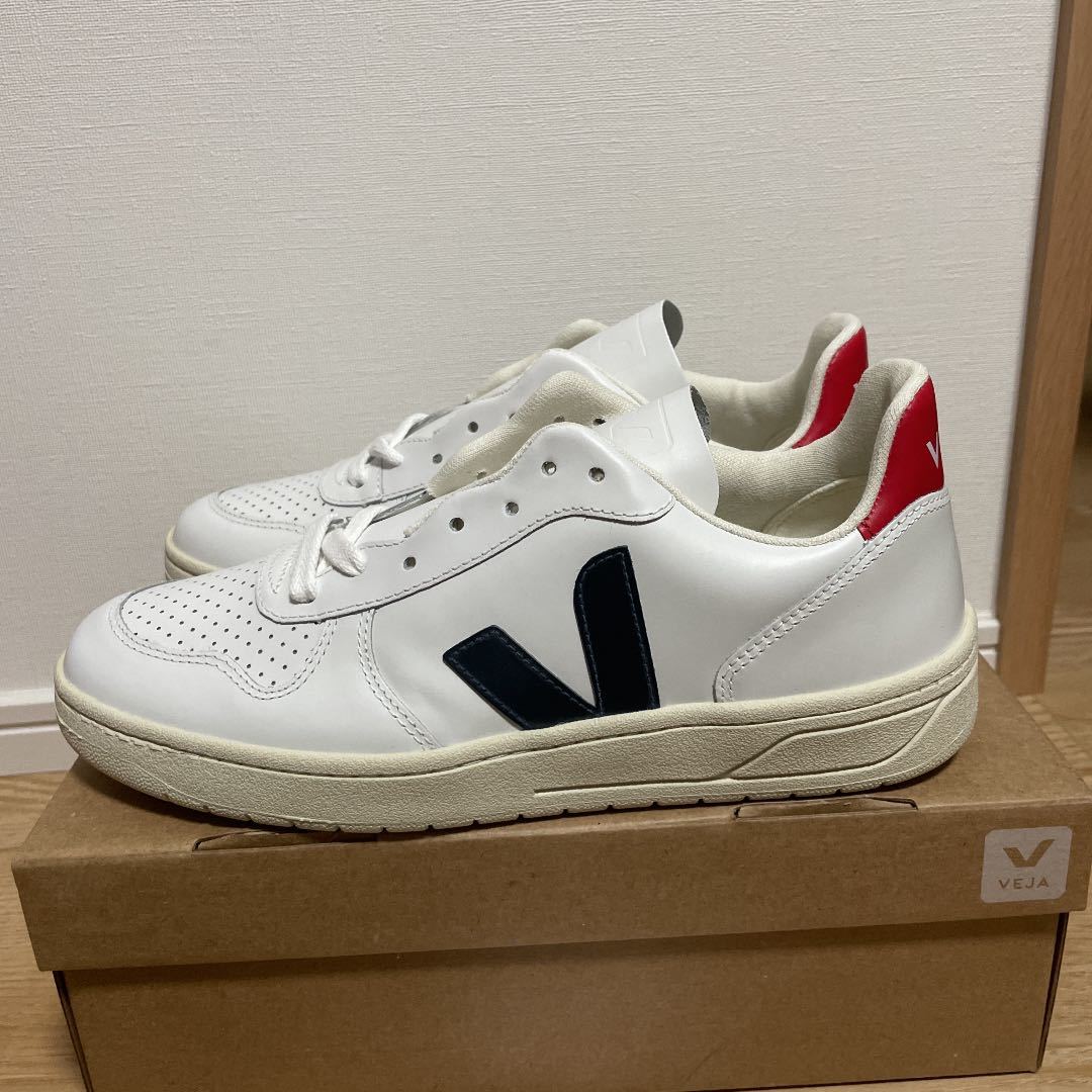 78%以上節約 新品 24cm veja ヴェジャ V-10 レザー スニーカー ilam.org