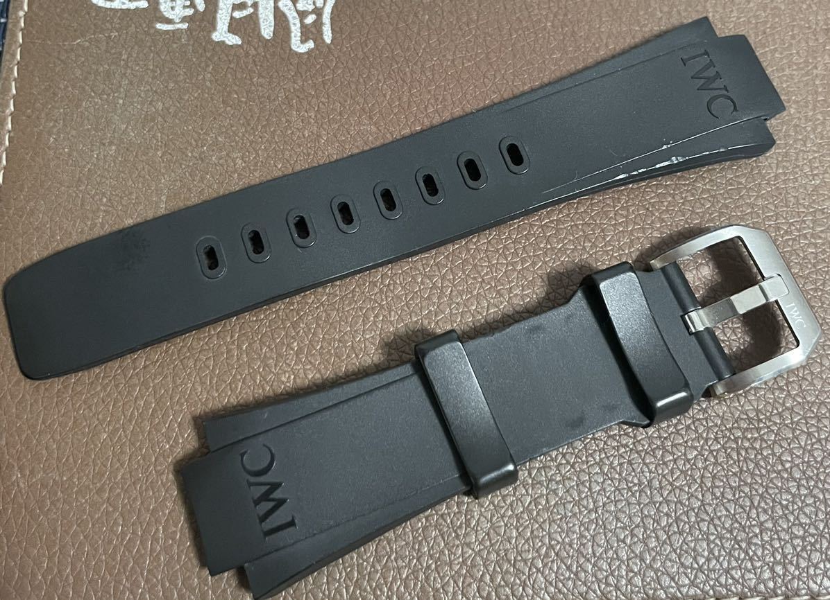 IWC】純正ラバーベルト(極美品)-