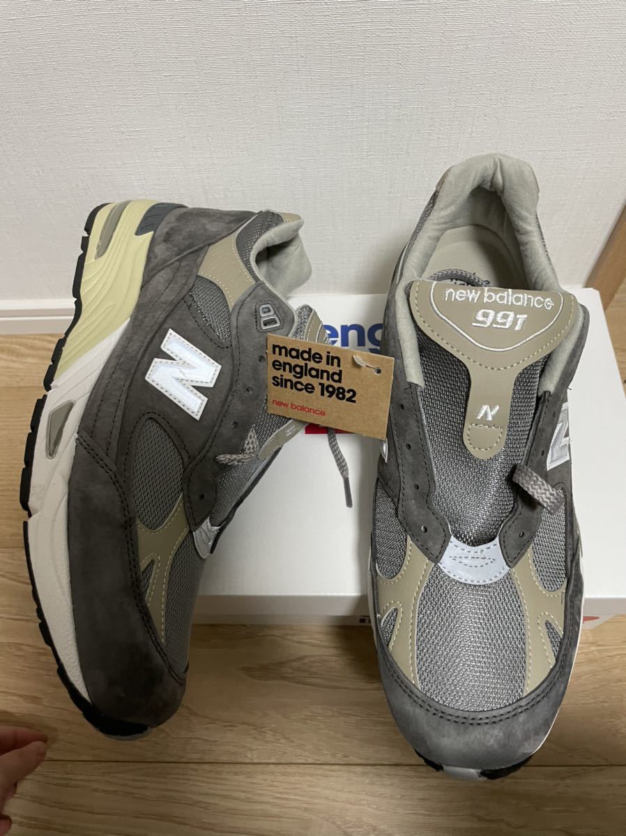 一点もの 新品未使用 ニューバランス M991UKf 29.5cm UK11