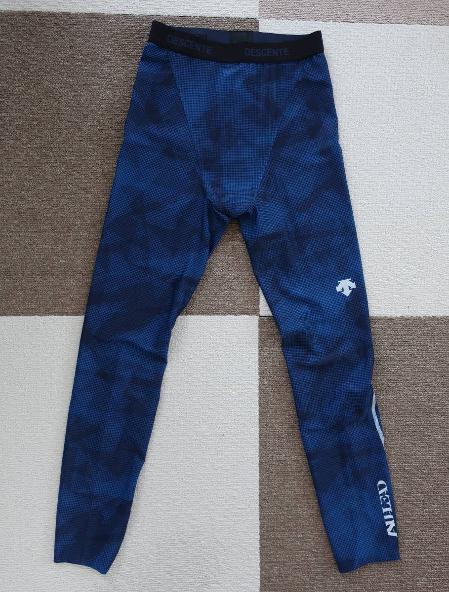 人気の春夏 デサント◆DESCENTE◆アスリード/ロングタイツ◆新品タグ付き◆着圧◆コンプレッションタイツ◆カラー:ネイビー◆サイズ:O その他 人気の春夏 デサント◆DESCENTE◆アスリード/ロングタイツ◆新品タグ付き◆着圧◆コンプレッションタイツ◆カラー:ネイビー◆サイズ:O その他
