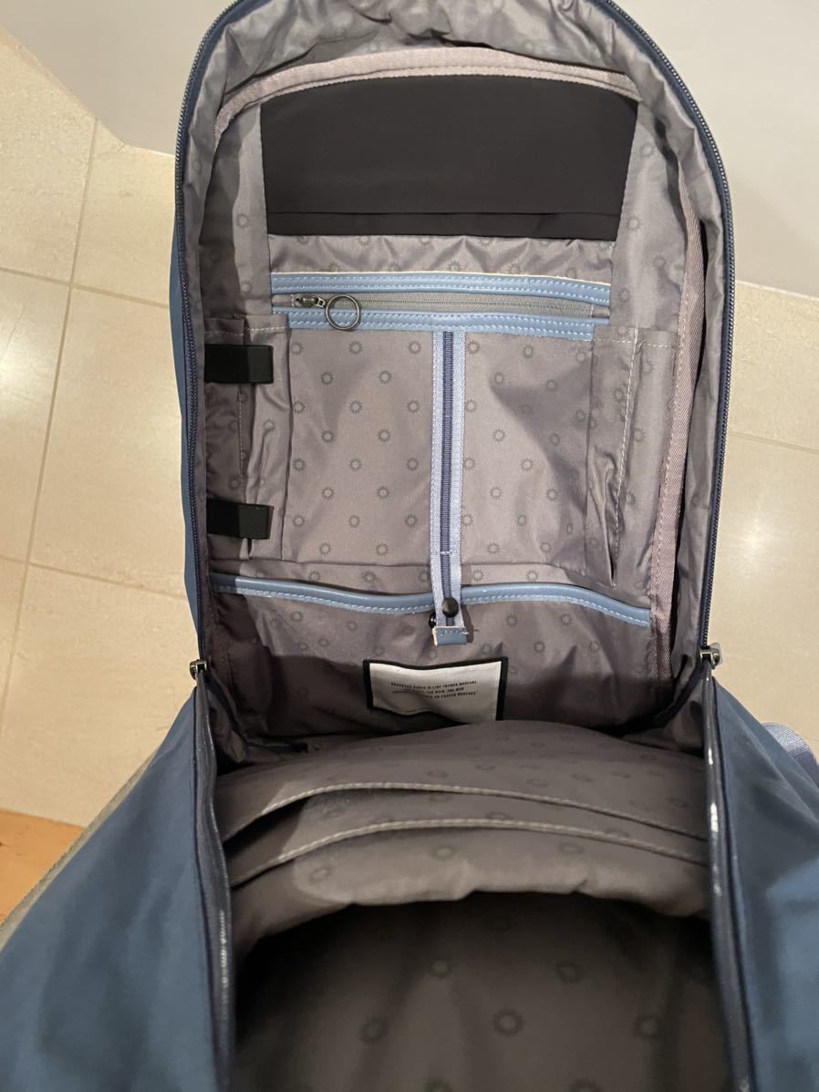 Rapha バックパック リュック Backpack ラファ ブルー 大 廃盤 美品