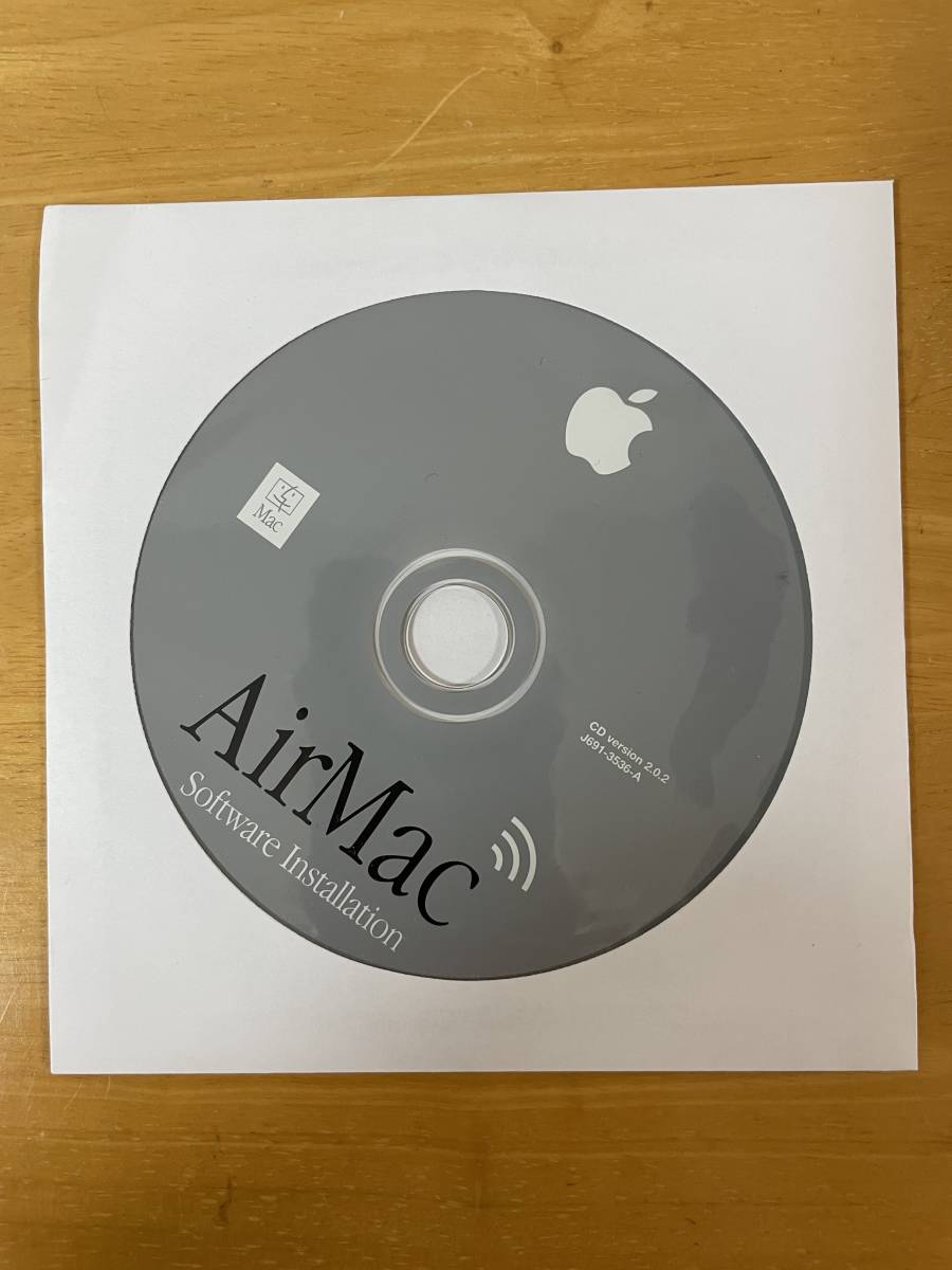 ◎Apple / AirMac Software Installation CD 3枚セット売り ( Version3.0×1枚+Version2.0.2×2枚 )_画像6