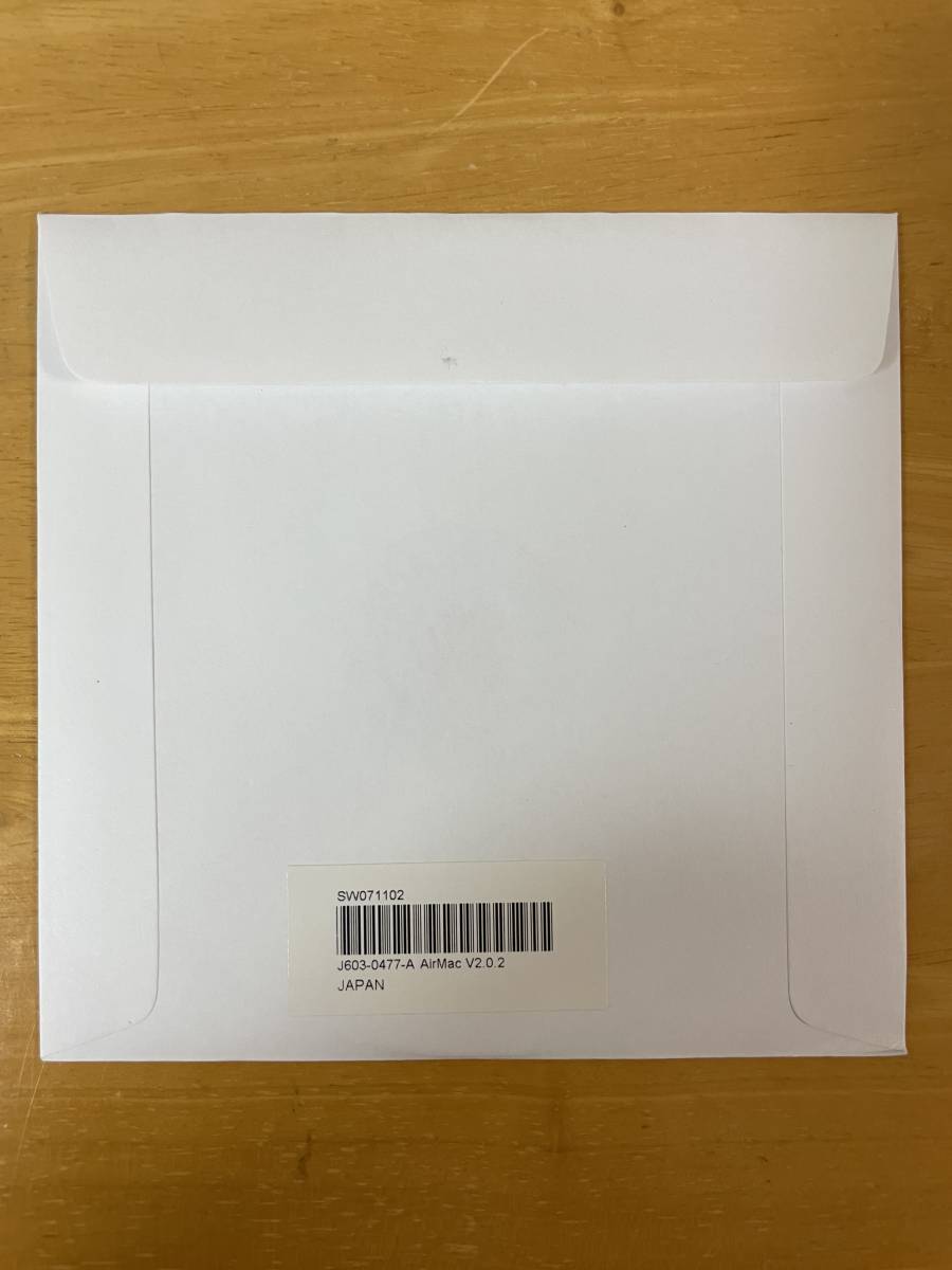 ◎Apple / AirMac Software Installation CD 3枚セット売り ( Version3.0×1枚+Version2.0.2×2枚 )_画像7
