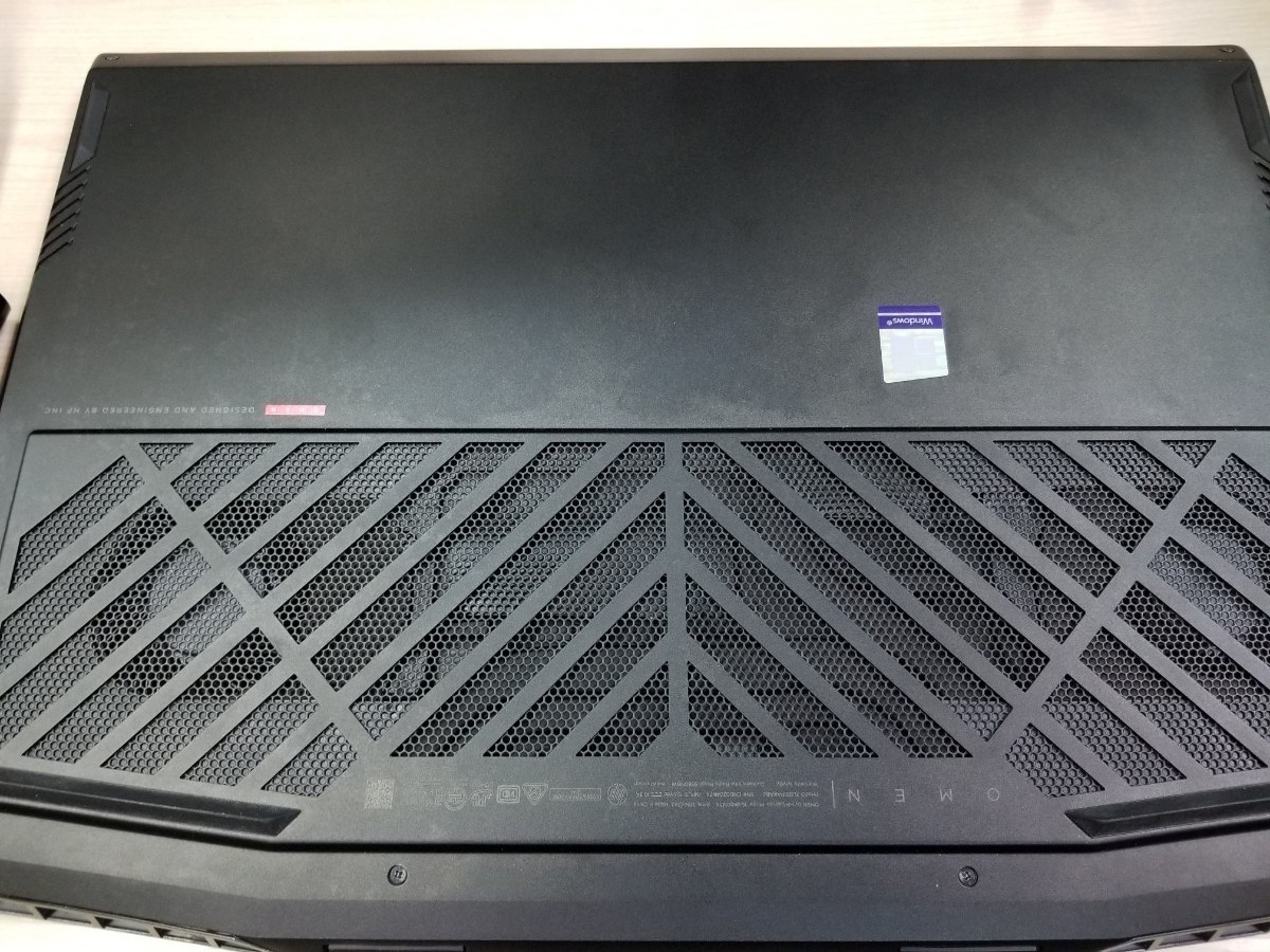 OMEN i5 1660 ti 16GB 256 SSD わけあり 玄人志向 3