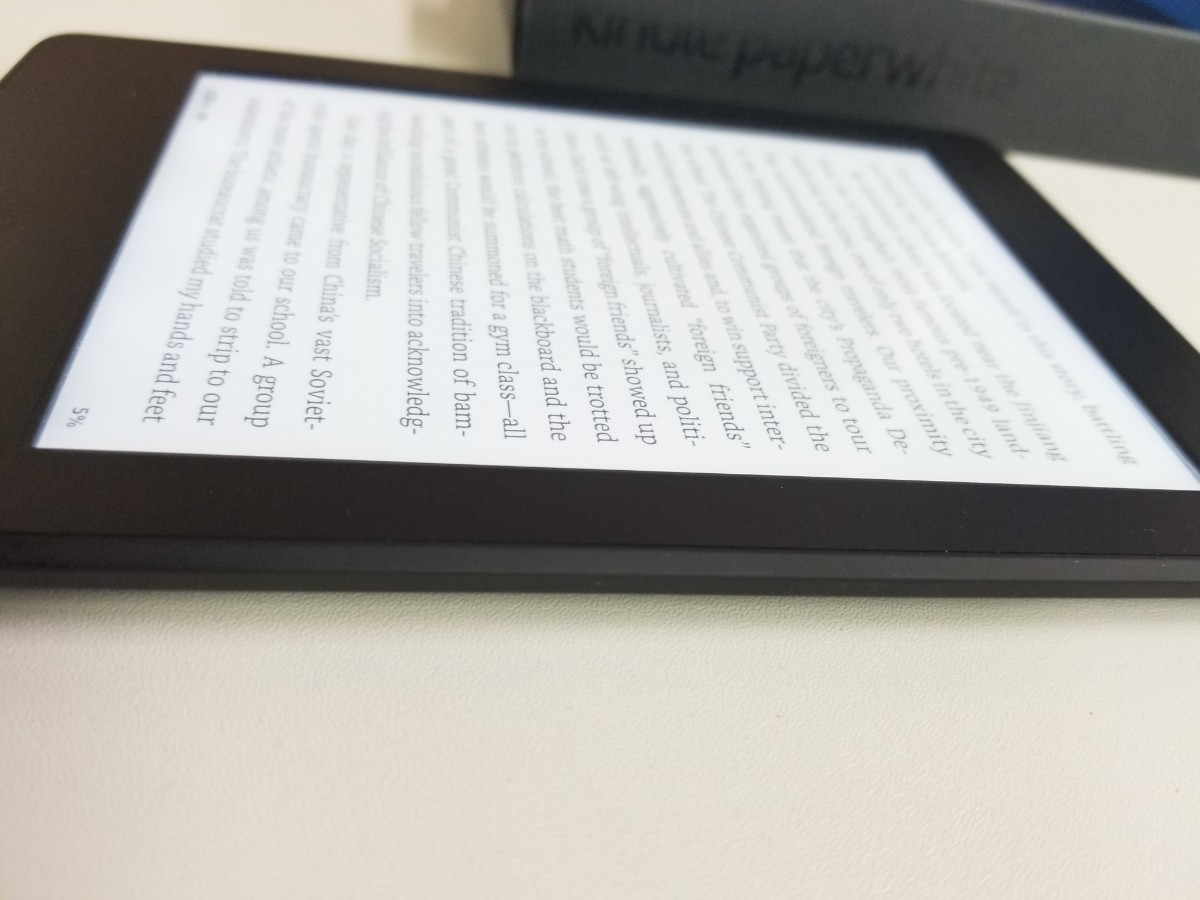 Kindle Paperwhite 7世代 DP75SDI 美品 4GB 広告なし　美品