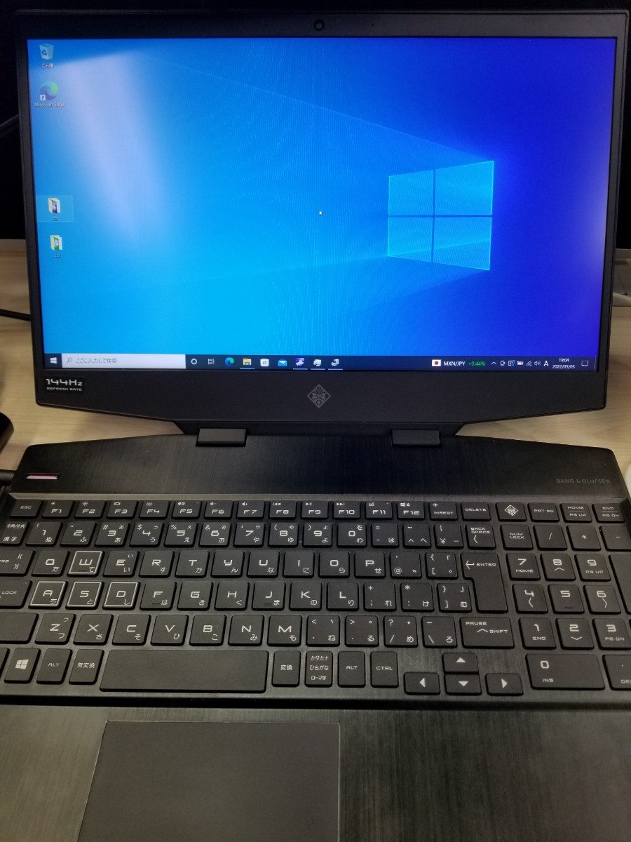 OMEN i5 1660 ti 16GB 256 SSD わけあり 玄人志向 1