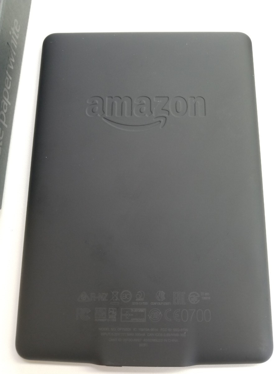 Kindle Paperwhite 7世代 DP75SDI 美品 4GB 広告なし　美品
