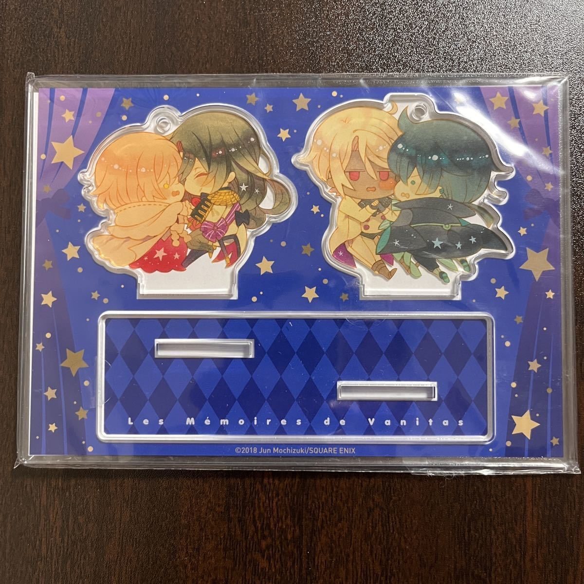 新品未開封 ヴァニタスの手記 アクリルスタンド パンヴァニカフェ