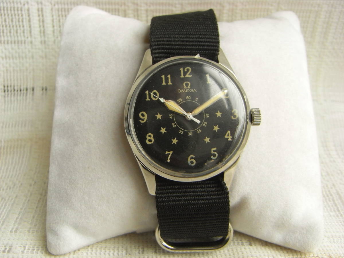 オメガ☆手巻き。日差30秒。34mm。調整済。。 | www.geosinteticos.com