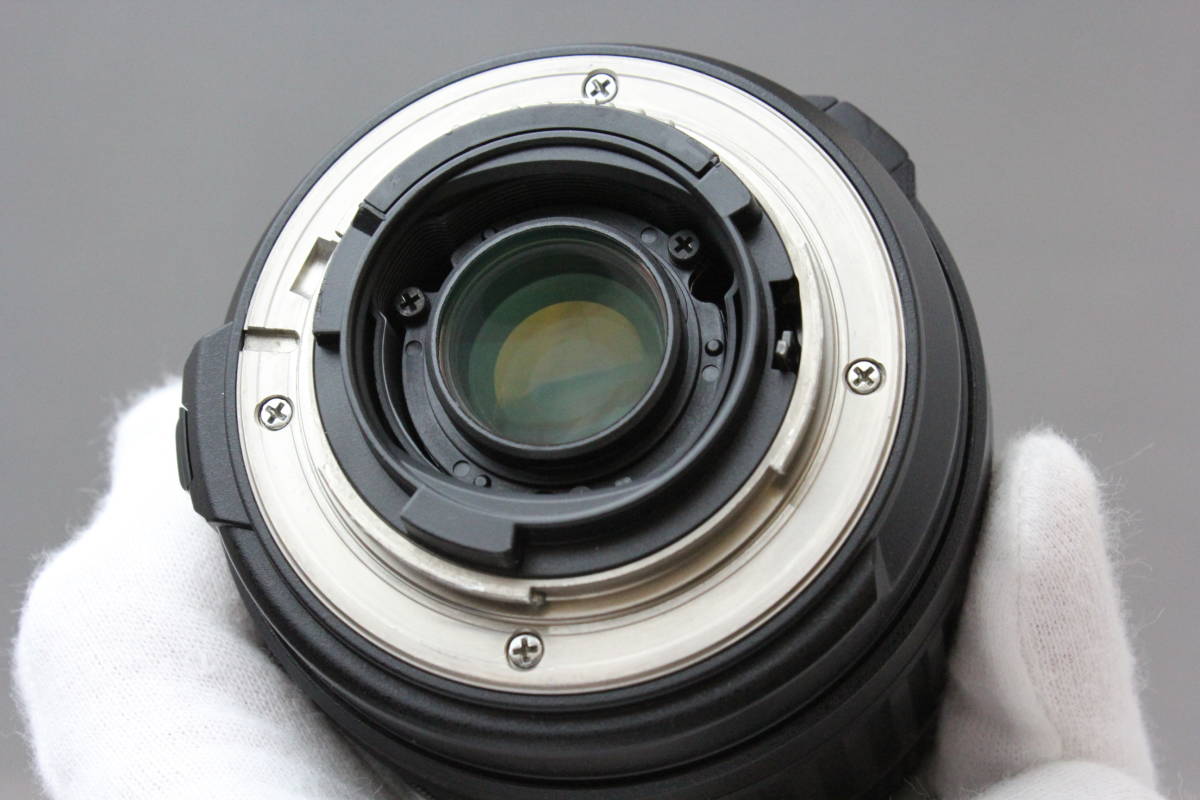 ■アキバカメラ■　タムロン（TAMRON）　AF18-200mm F3.5-6.3 LD ASPHERICAL (IF) MACRO A14N II ニコン用　難あり品です_画像3