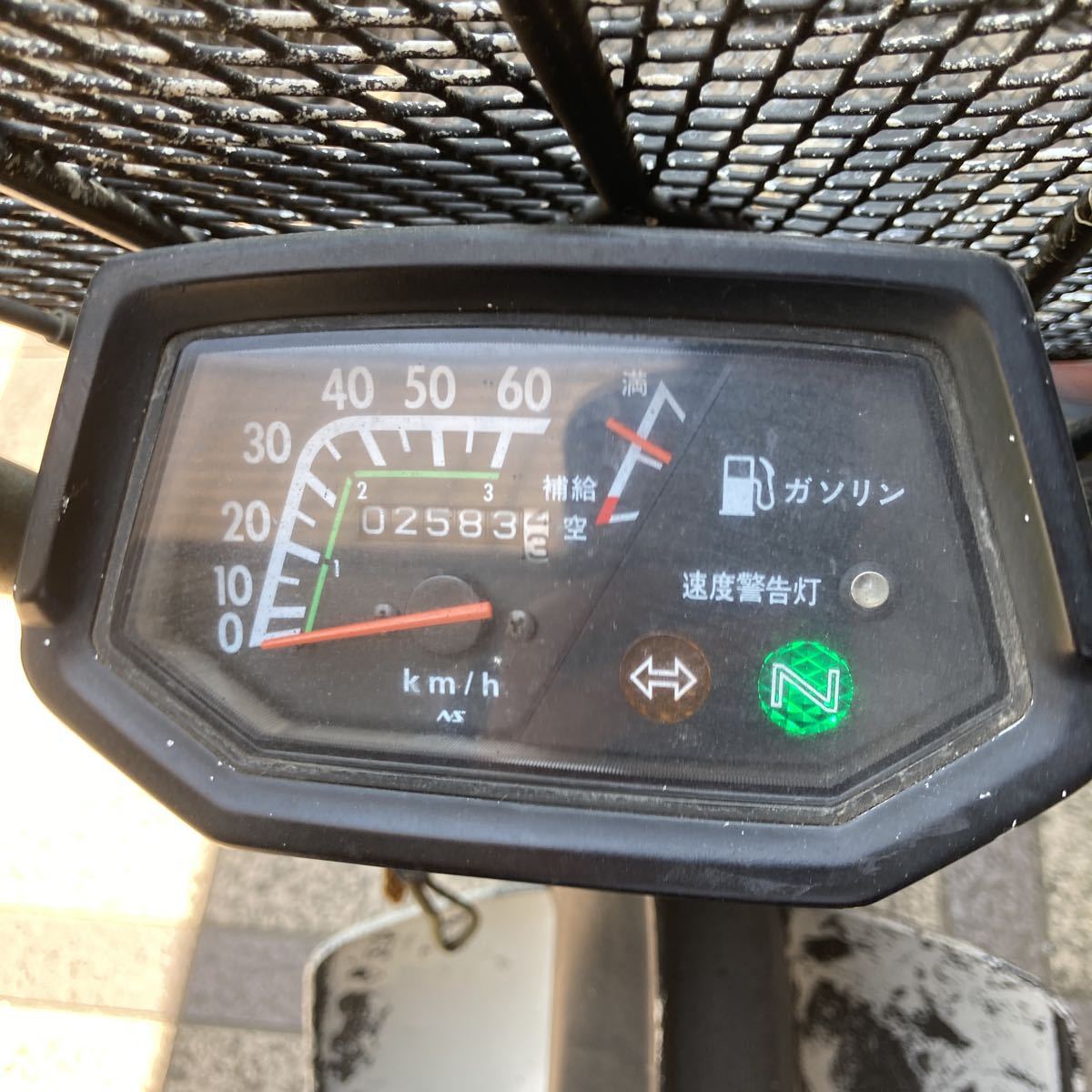 シャリー ガソリンメーター CF50 2型で使用可能 ホットオンライン
