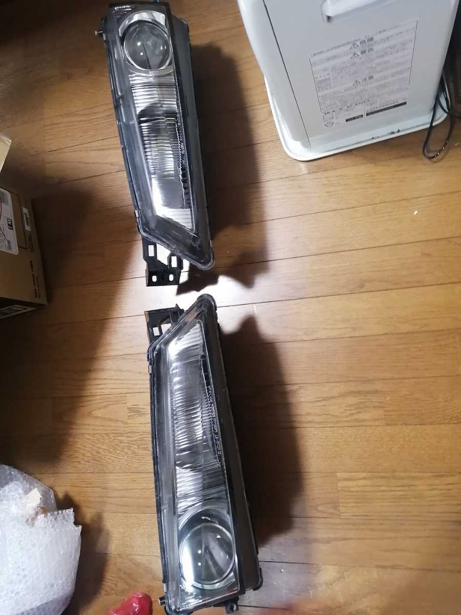 純正ヘッドライト 後期 シルビア s14 プロジェクター 左右セット smk