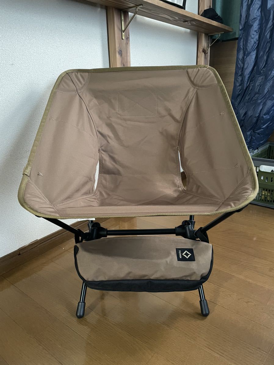 Helinox ヘリノックス タクティカルチェア コヨーテ 送料無料 検