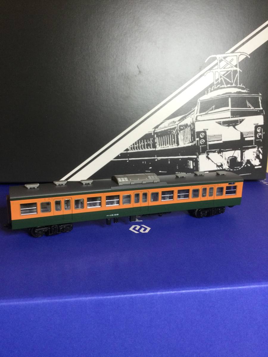 Tomix 98224/98225/98226 115系300番台湘南色 11両 鉄道模型 販売日本