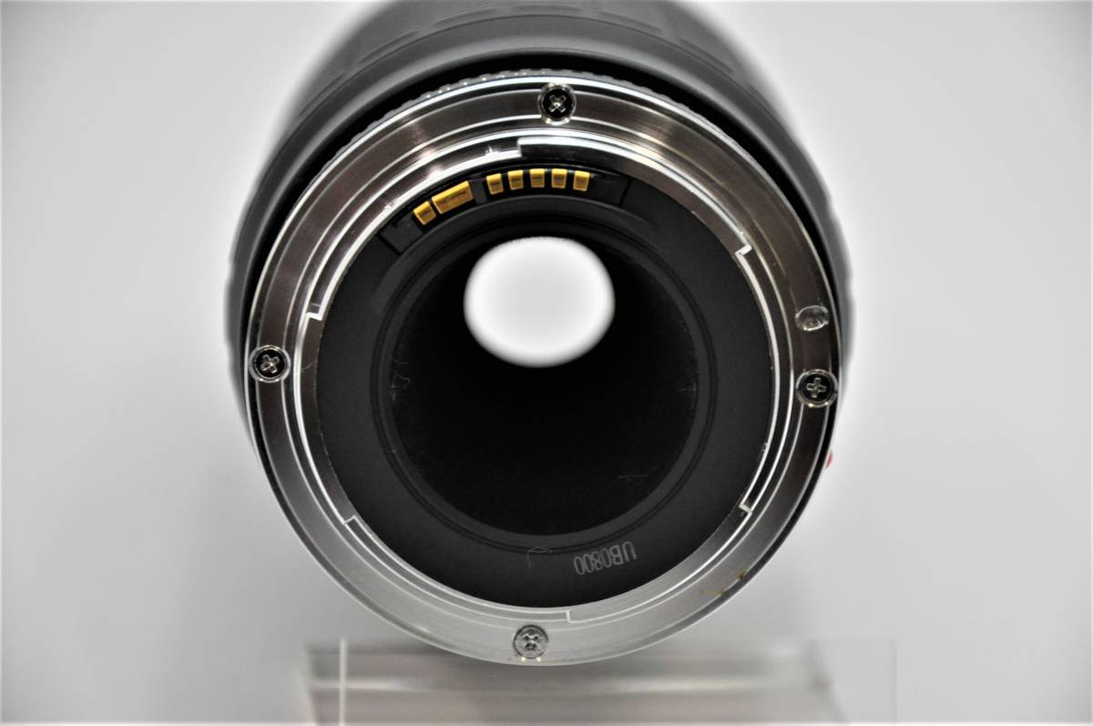 Canon キャノン EFマウント ズームレンズ 　望遠　100-300mm 1:5.6 径58mm カメラレンズ 一眼レフ 撮影 ZOOM LENS EF_画像6
