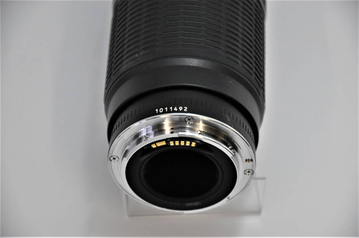 Canon キャノン EFマウント ズームレンズ 　望遠　100-300mm 1:5.6 径58mm カメラレンズ 一眼レフ 撮影 ZOOM LENS EF_画像7