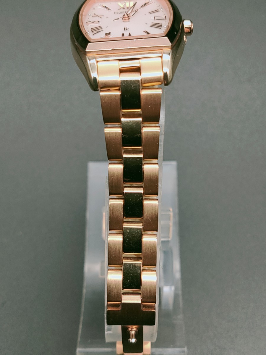 SEIKO ルキア ソーラー 1b32-0AD0 日付 サファイヤ ダイヤ 純正卸し