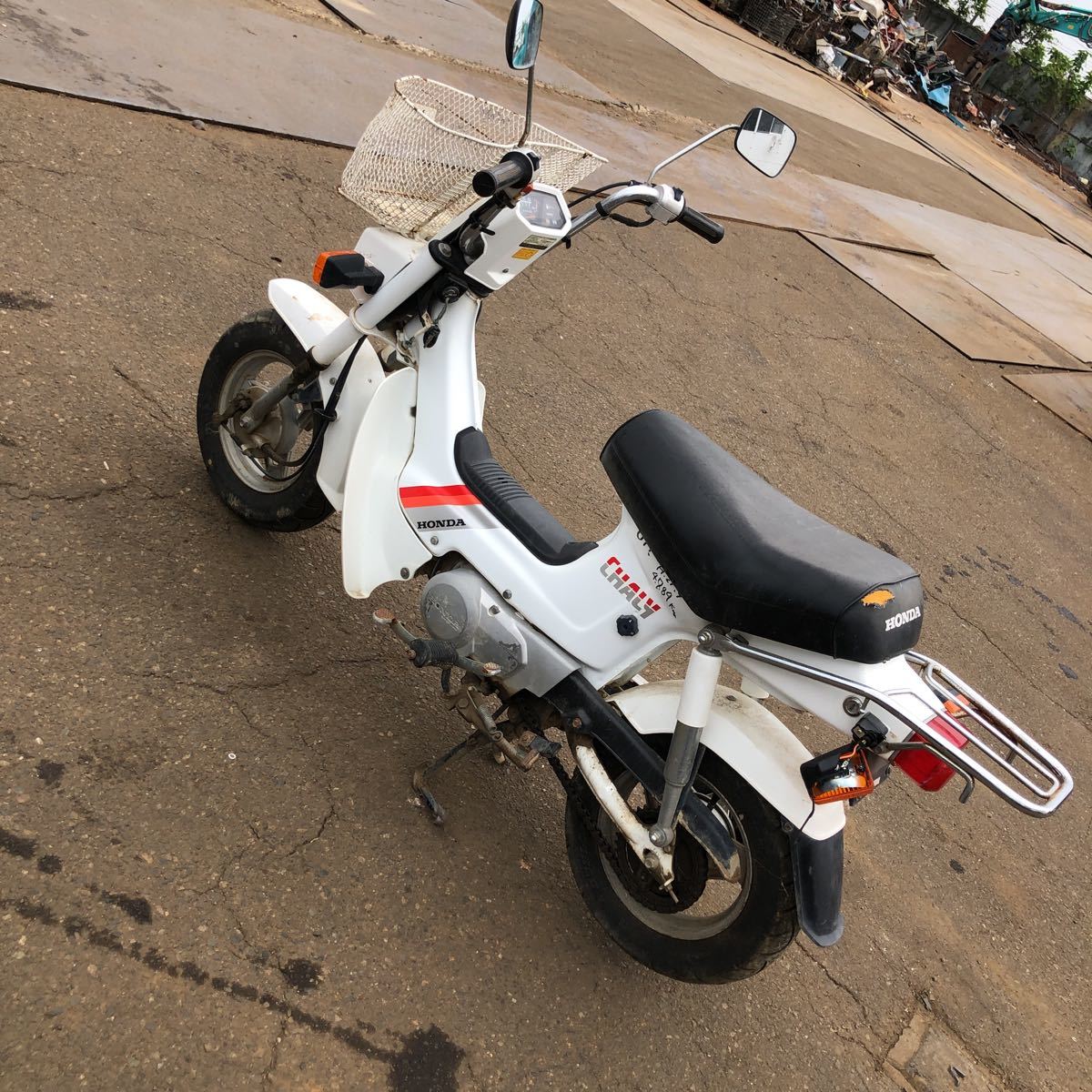 ホンダ シャリーCF50-35...未整備未確認レストアベース前橋市から www