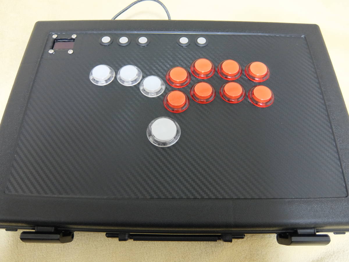 超低遅延】Raspberry pie Pico Fighting Board（GP2040）内蔵 hitbox