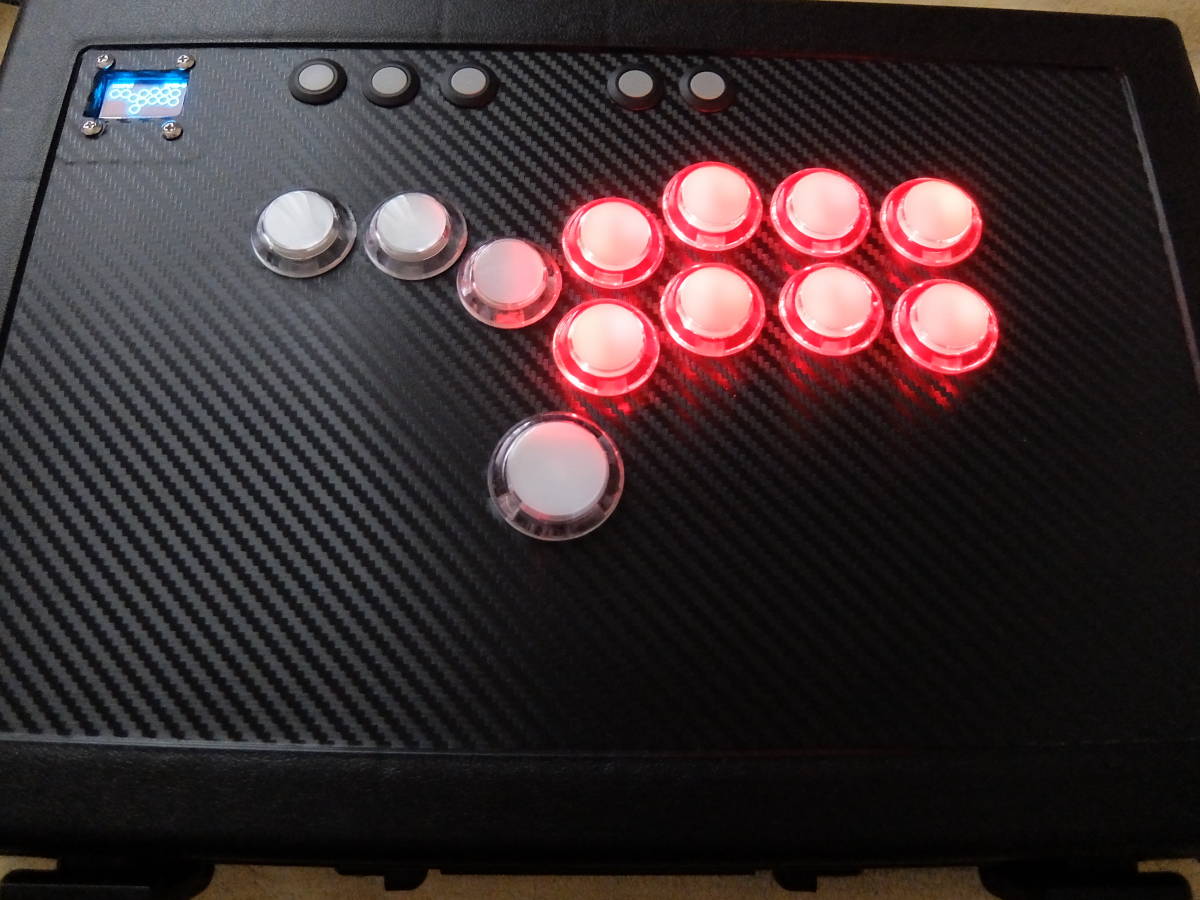 超低遅延】Raspberry pie Pico Fighting Board（GP2040）内蔵 hitbox