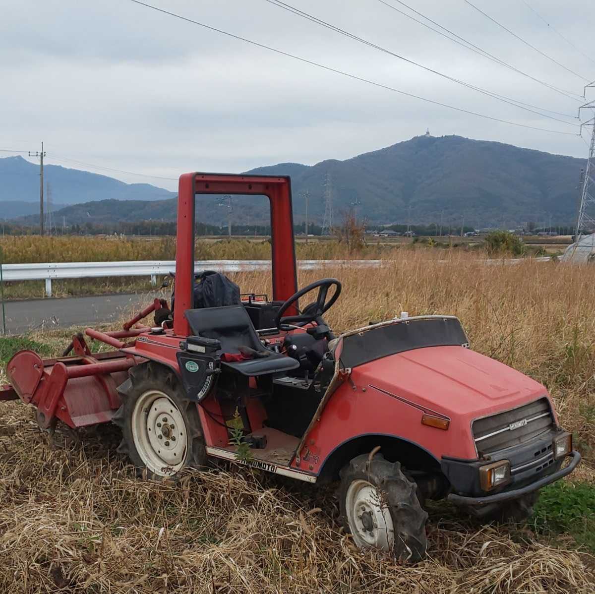 できません ヤフオク! 日ノ本 JF1 18馬力 - 2人乗り トラクター にアップし できません ヤフオク! 日ノ本 JF1 18馬力 - 2人乗り トラクター にアップし