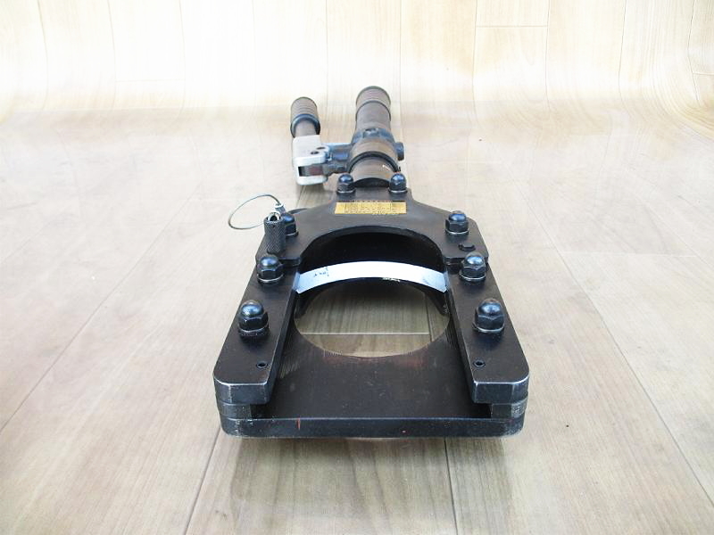 IZUMI 泉精器製作所 油圧式 ケーブルカッタ 85A型 切断機 切断 IZUMI 泉精器製作所 油圧式 ケーブルカッタ 85A型 切断機 切断