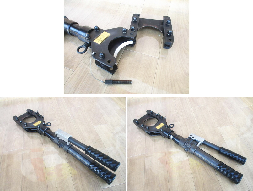 IZUMI 泉精器製作所 油圧式 ケーブルカッタ 85A型 切断機 切断 IZUMI 泉精器製作所 油圧式 ケーブルカッタ 85A型 切断機 切断