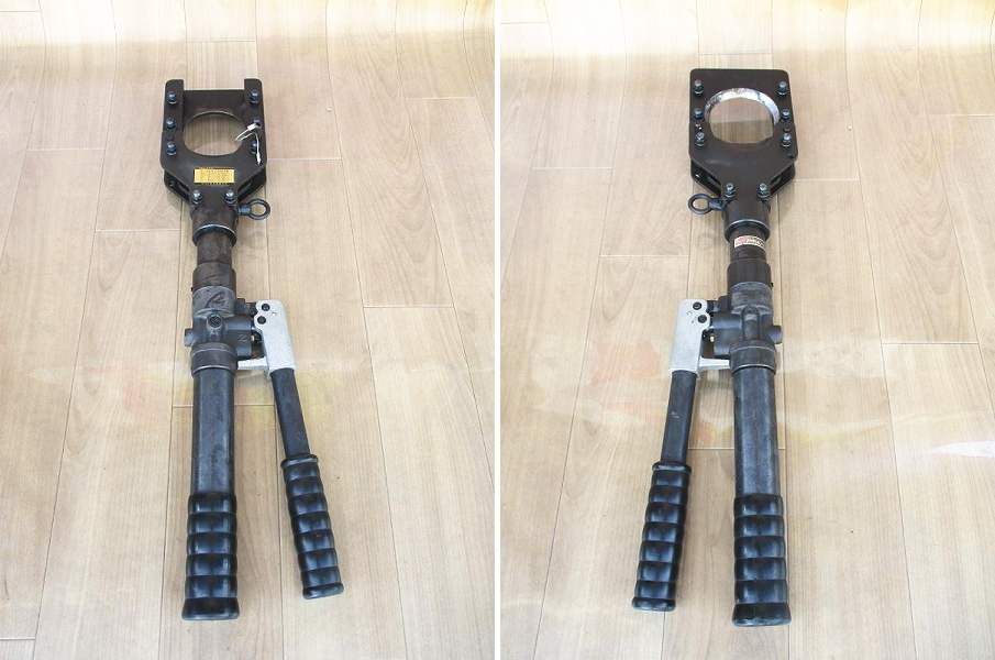 泉精機 油圧式ケーブルカッター85A型(IZUMI 泉精器製作所 油圧 泉精機 油圧式ケーブルカッター85A型(IZUMI 泉精器製作所 油圧