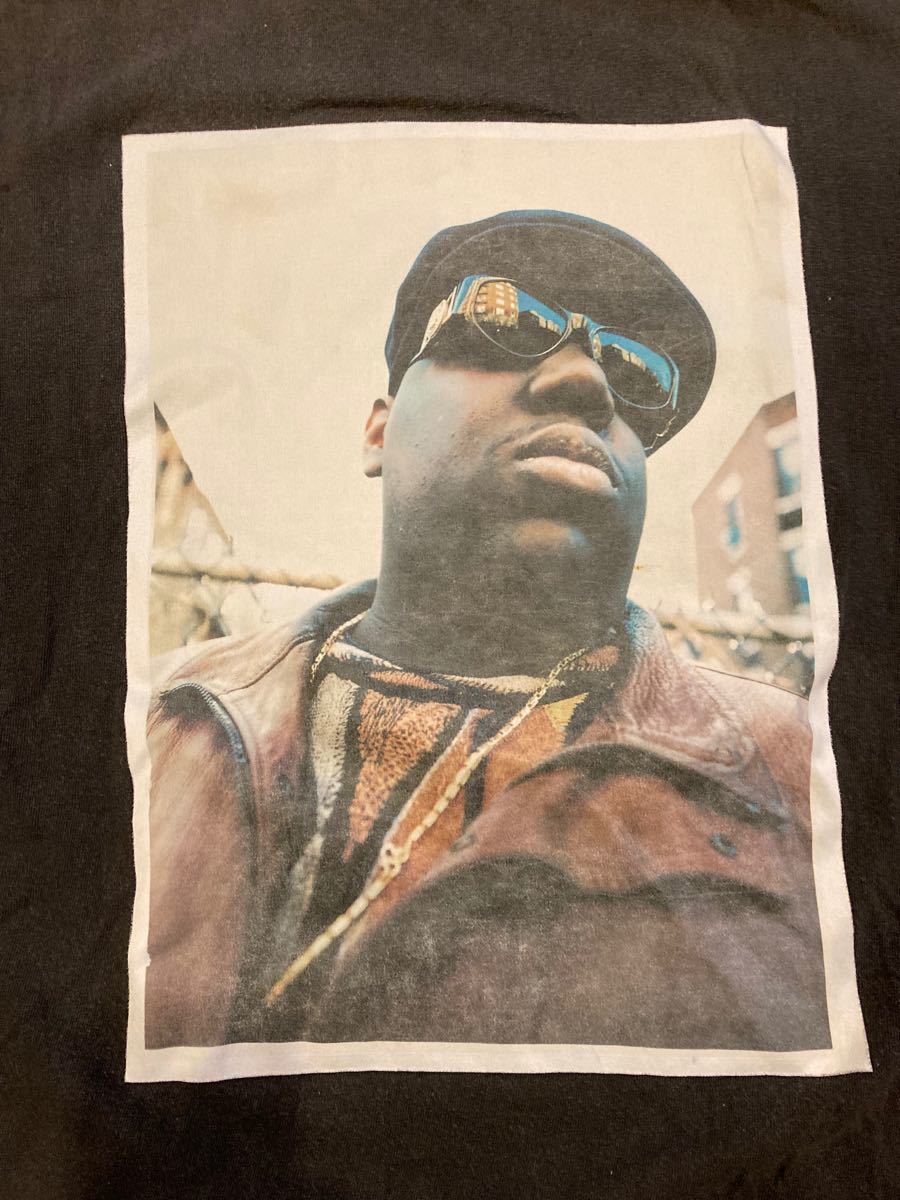 Notorious B I G Tシャツ 90s ビンテージ レア 希少 XXL Tee Notorious B I G Tシャツ 90s ビンテージ レア 希少 XXL Tee
