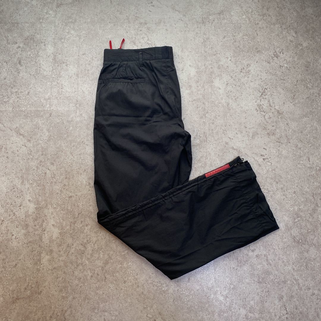 00s PRADA SPORTS Archive nylon pants-