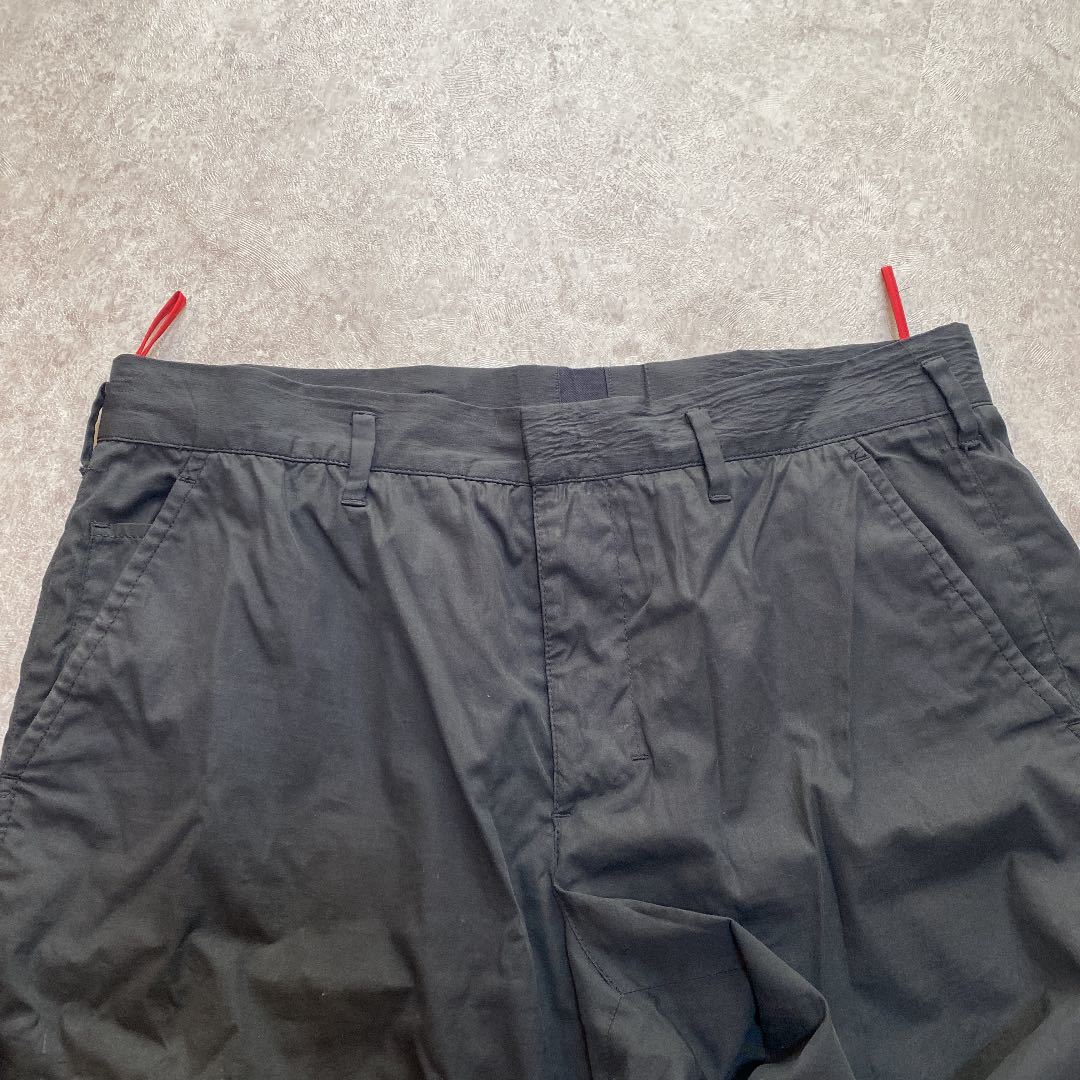 希少 00's archive vintage PRADA prada sport side zip nylon 希少 00's archive vintage PRADA prada sport side zip nylon