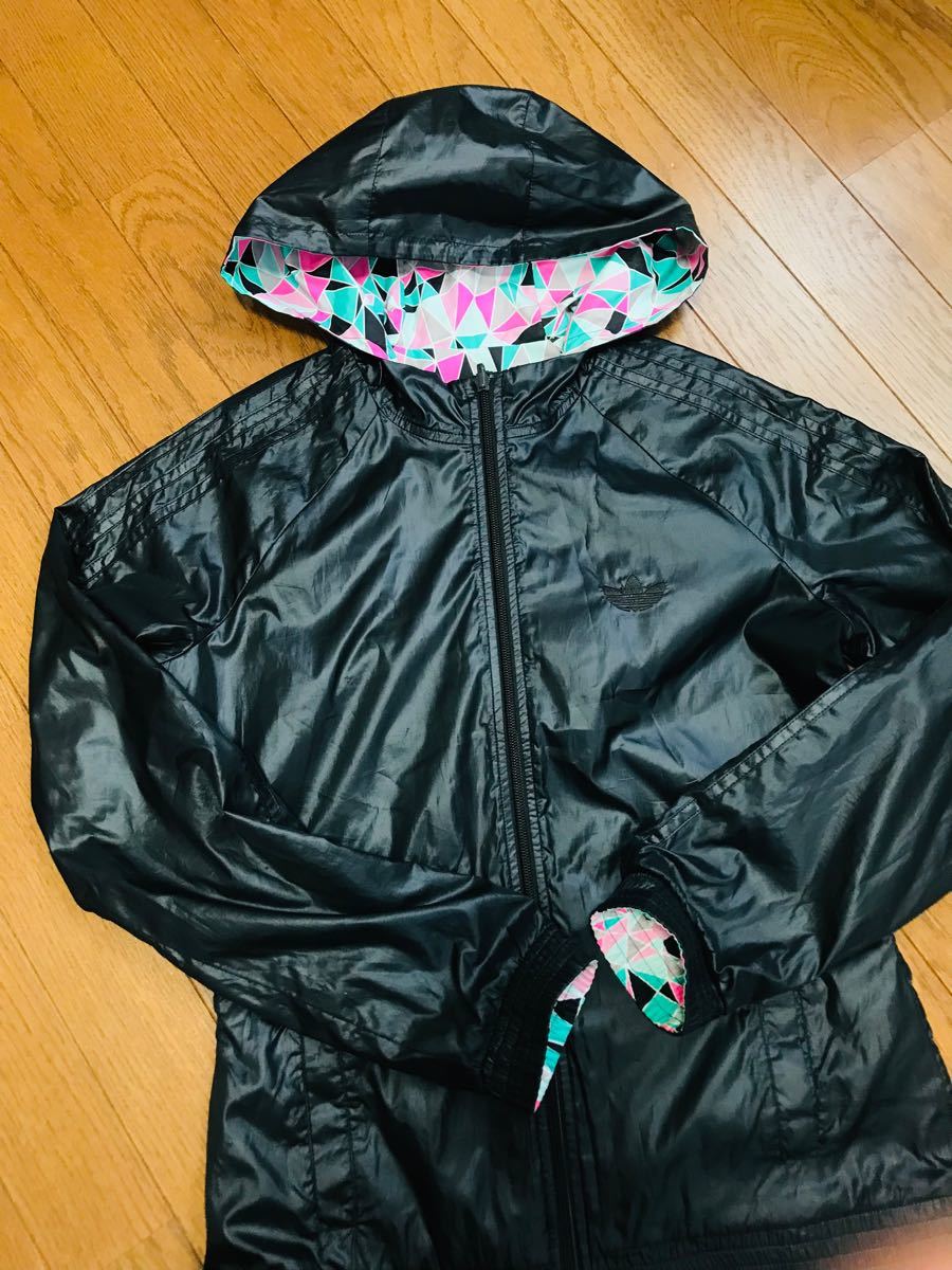 適当な価格 adidas トロピカル ナイロンジャケット ウィンドブレーカー