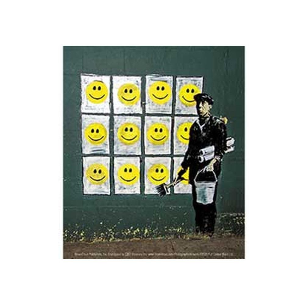 Banksy ステッカー バンクシー Face Posters_画像1