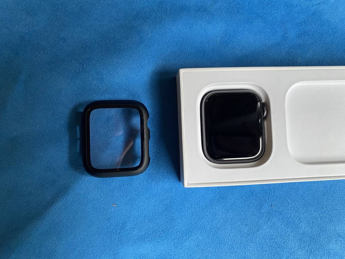 [ прекрасный товар ]Apple Watch Apple часы SE GPS модель 44mm MKQ63J/A Space серый aluminium / midnight спорт частота 