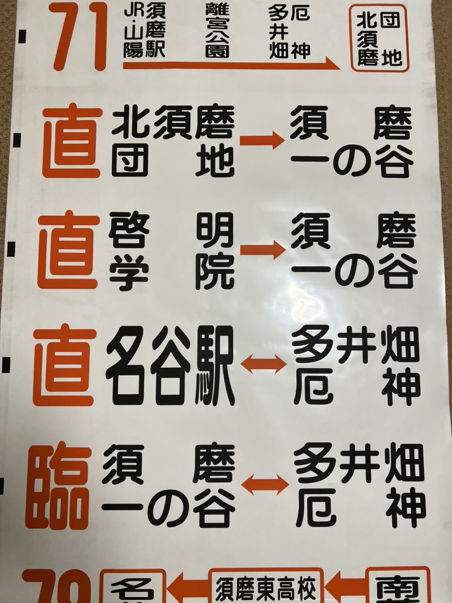 Yahoo!オークション - 神戸市交通局 神戸市バス 落合営業所 後面 Yahoo!オークション - 神戸市交通局 神戸市バス 落合営業所 後面