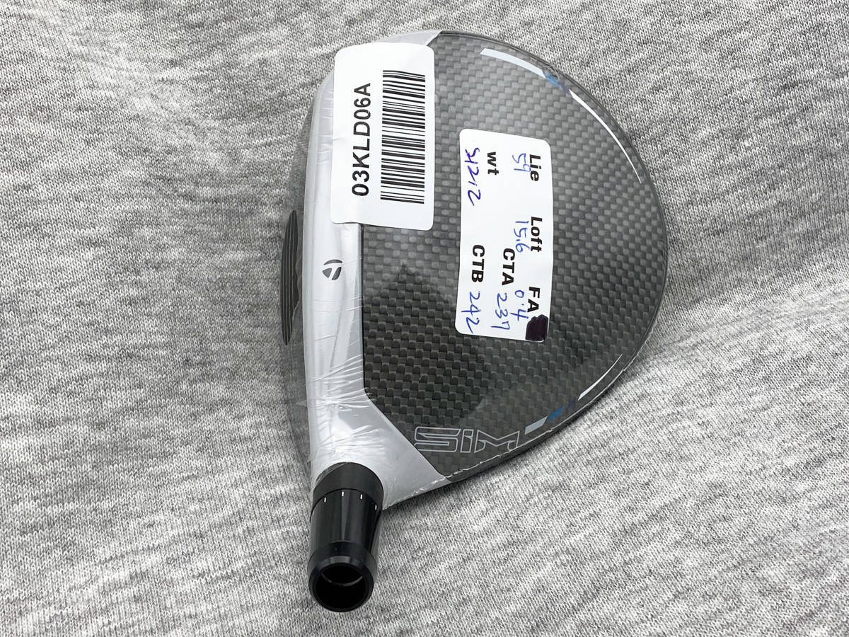 ☆CT242☆ ツアー支給品 PROTO SIM 3W 15.0°(リアル 15.6°) 新品 - www