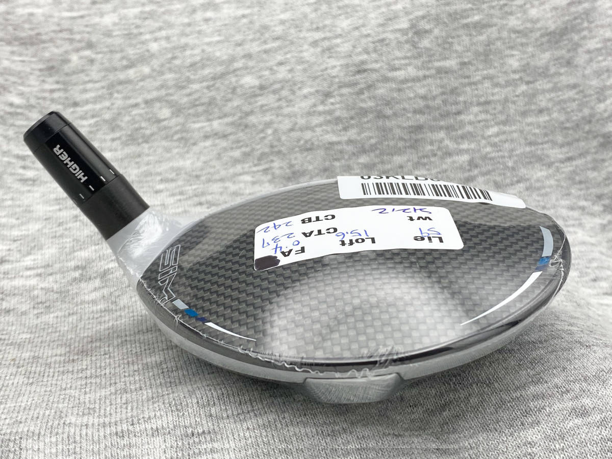 ☆CT242☆ ツアー支給品 PROTO SIM 3W 15.0°(リアル 15.6°) 新品 - www