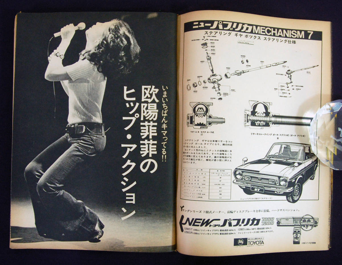 週刊プレイボーイ 1972年 20・23号 2冊セット ピンナップ付 衣麻遼子/欧陽菲菲 ヤング・インパルス(TVK) 太地喜和子/小柳ルミ子(表紙) 商品细节 | Yahoo! JAPAN Auction | One Map by FROM JAPAN 週刊プレイボーイ 1972年 20・23号 2冊セット ピンナップ付 衣麻遼子/欧陽菲菲 ヤング・インパルス(TVK) 太地喜和子/小柳ルミ子(表紙) 商品细节 | Yahoo! JAPAN Auction | One Map by FROM JAPAN