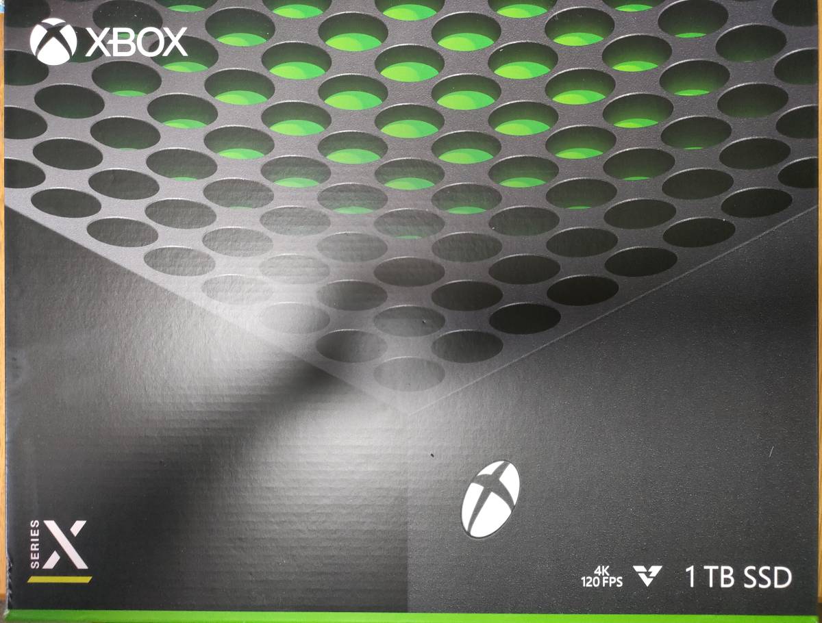 くらしを楽しむアイテム Series Xbox 新品未開封　Microsoft X マイクロソフト　送料無料にて！　保証書お送りできます！ RRT-00015 1TB Xbox Series X/S本体