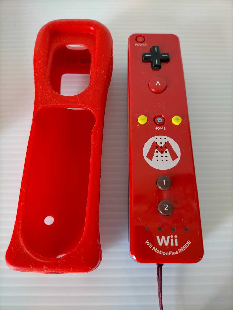 MK店Nintendo Land Wiiリモコンプラスセット アオ